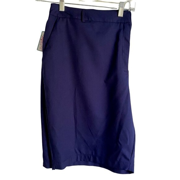 Lillie Green Navy Blue Shorts Size 24W New with Tags - Picture 4 of 7